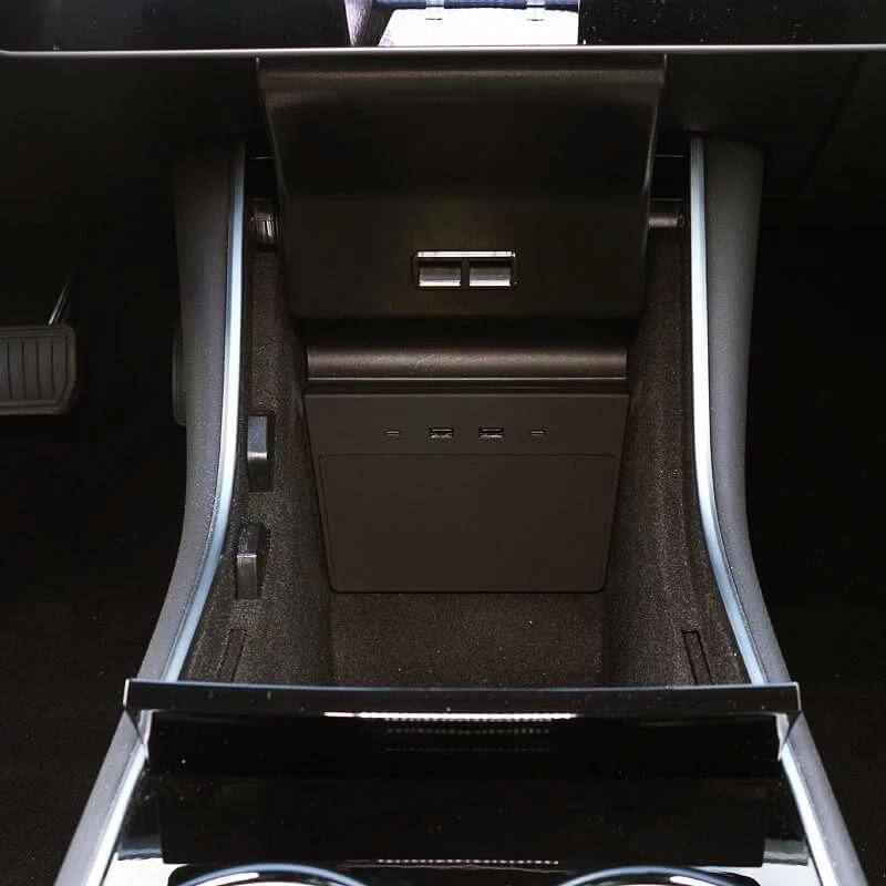 USB Hub Tesla Model 3 (USB Typ C) Juli - Dezember 202010D,HOT SALE,Interieur,Tesla Model 3e-car-shop.ch