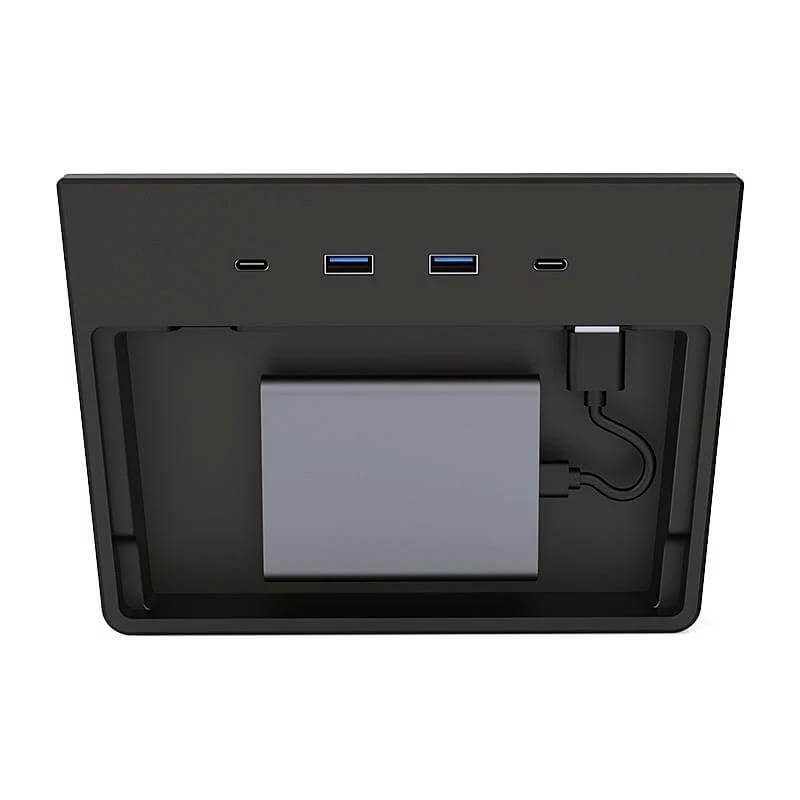 USB Hub Tesla Model 3 (USB Typ C) Juli - Dezember 202010D,HOT SALE,Interieur,Tesla Model 3e-car-shop.ch
