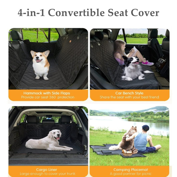 Housse de siège de voiture pour chien Tesla Model 3/Y
