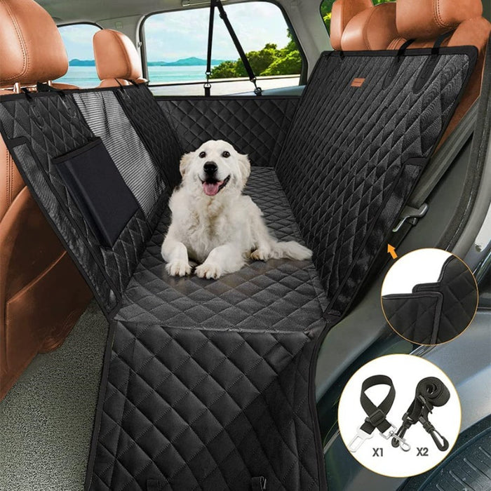 Hund Autositz-schutzbezug Mit Vollständiger Abdeckung, Wasserdicht