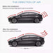Heckspoiler für Tesla Model 3 | e-car-shop.ch