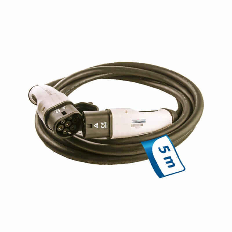 Typ 2 Ladekabel 32A/400V, 22 kW —