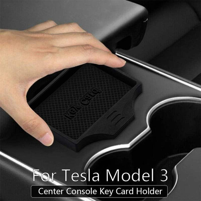 Key-Card Slot für Tesla Model 3 | e-car-shop.ch