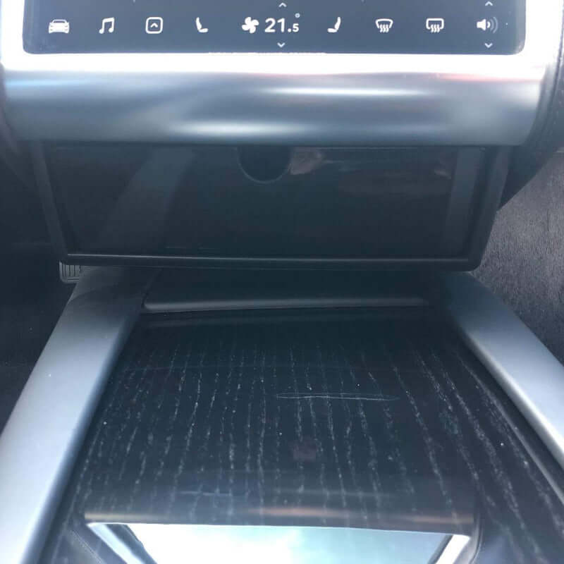 Ablageschublade Tesla Model S/X bis 2020 | e - car - shop.ch