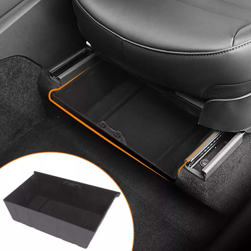 Ablageschublade unter Sitz Tesla Model Y bis 2024 | e - car - shop.ch
