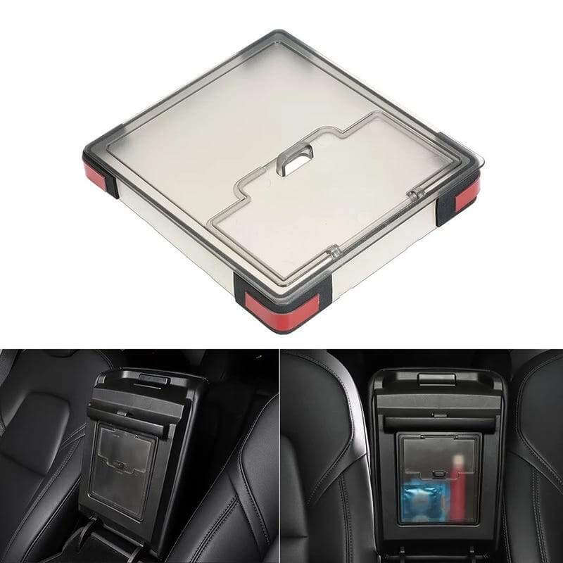 Aufbewahrungsbox Tesla Model 3/Y · bis 2023/2024 | e - car - shop.ch