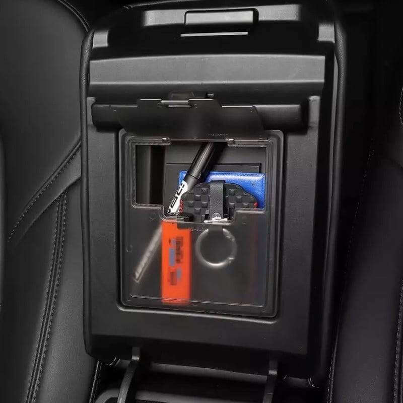 Aufbewahrungsbox Tesla Model 3/Y · bis 2023/2024 | e - car - shop.ch
