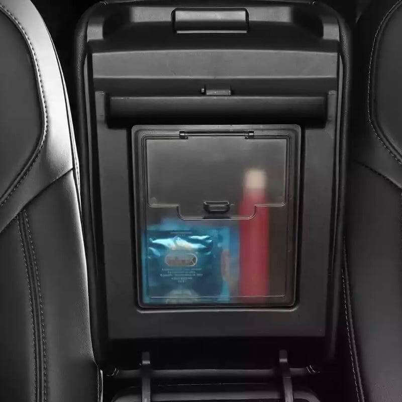 Aufbewahrungsbox Tesla Model 3/Y · bis 2023/2024 | e - car - shop.ch
