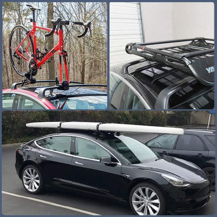 Dachträger für das Tesla Model 3 › TESPARTS