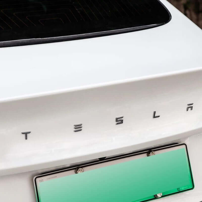 Autoschriftzug 3D SpaceX / Tesla | e - car - shop.ch