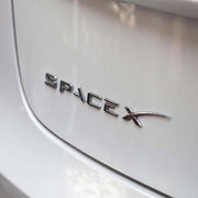 Autoschriftzug 3D SpaceX / Tesla | e - car - shop.ch