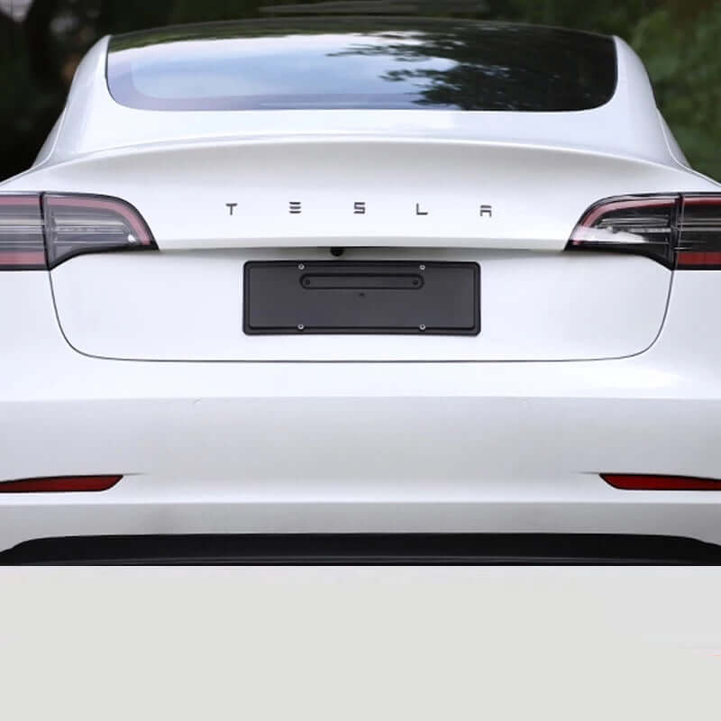 Autoschriftzug 3D SpaceX / Tesla | e - car - shop.ch