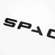Autoschriftzug 3D SpaceX / Tesla | e - car - shop.ch
