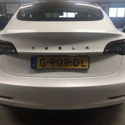 Autoschriftzug 3D SpaceX / Tesla | e - car - shop.ch
