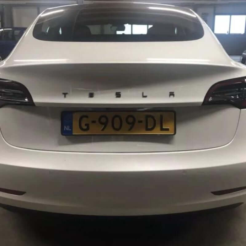 Autoschriftzug 3D SpaceX / Tesla | e - car - shop.ch