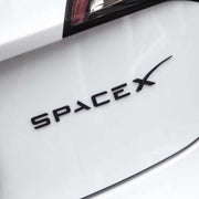 Autoschriftzug 3D SpaceX / Tesla | e - car - shop.ch