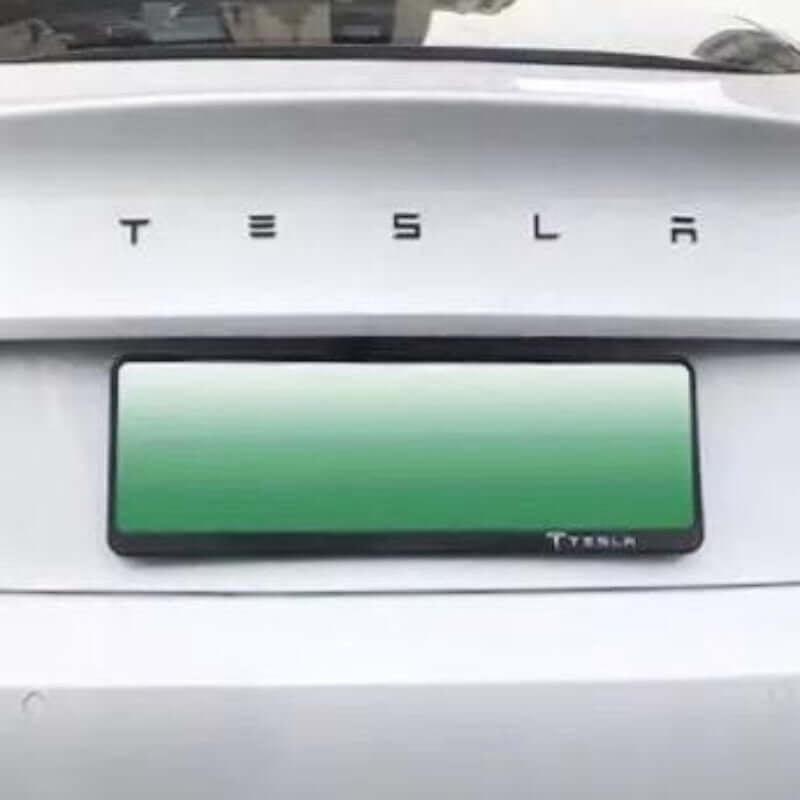 Autoschriftzug 3D SpaceX / Tesla | e - car - shop.ch