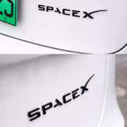 Autoschriftzug 3D SpaceX / Tesla | e - car - shop.ch