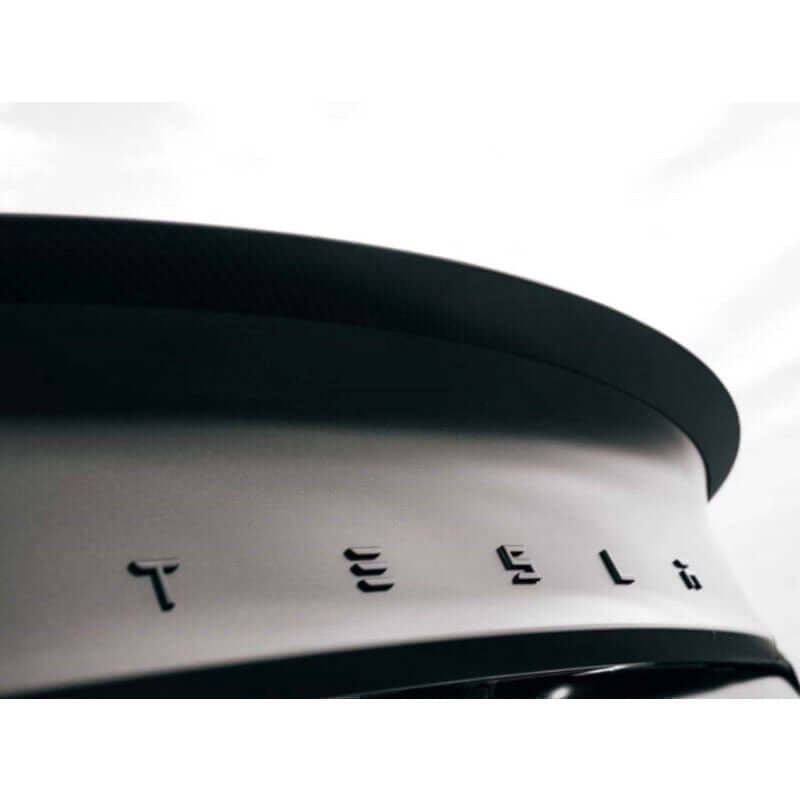 Autoschriftzug 3D SpaceX / Tesla | e - car - shop.ch