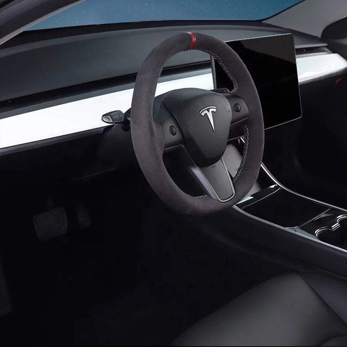 Dashboard Kunststoffabdeckung Tesla Model 3/Y weiss (pearlwhite