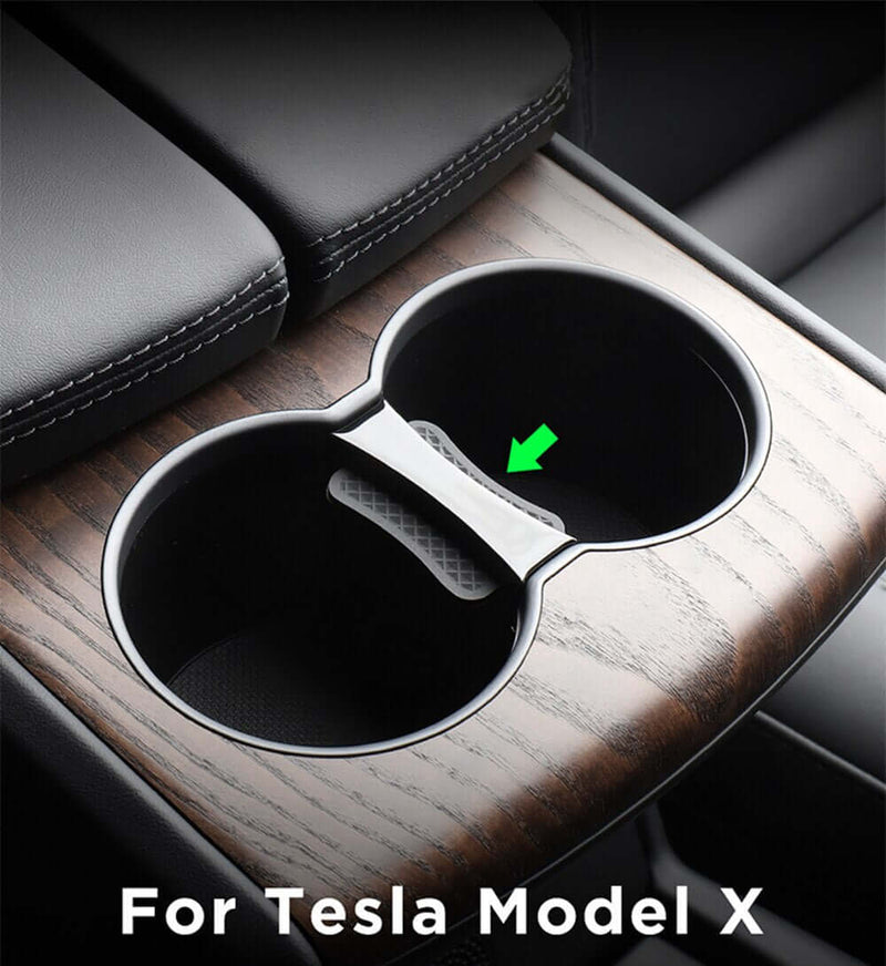 Becherhalter - Limiter Tesla Model S/X bis 2020 | e - car - shop.ch