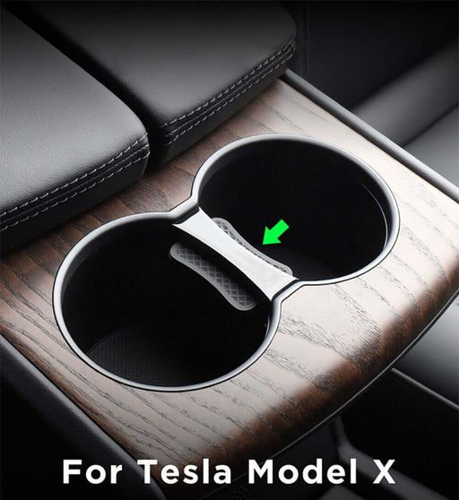 Becherhalter - Limiter Tesla Model S/X bis 2020 | e - car - shop.ch