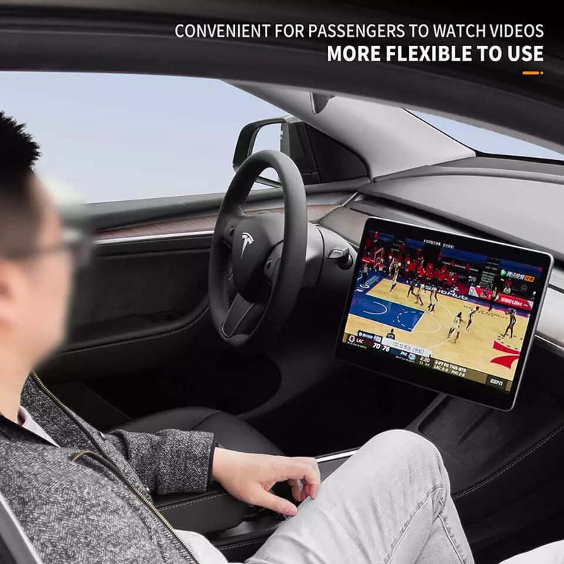 Bildschirmhalterung drehbar Tesla Model 3/Y · bis 2023/2024 | e - car - shop.ch