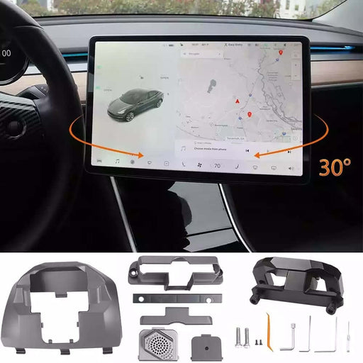 Bildschirmhalterung drehbar Tesla Model 3/Y · bis 2023/2024 | e - car - shop.ch
