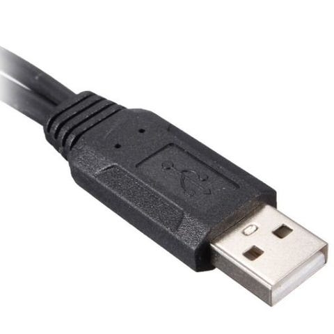 USB 2.0 Y Splitter Kabel Set à 2 Stk. | e-car-shop.ch