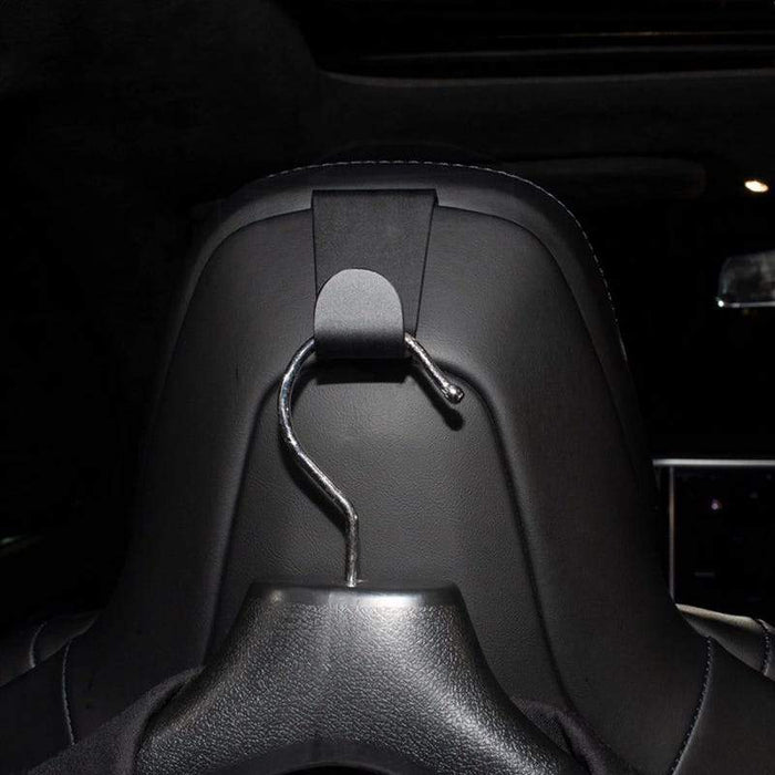 Kopfstützenhaken-Set für Tesla S/X | e-car-shop.ch