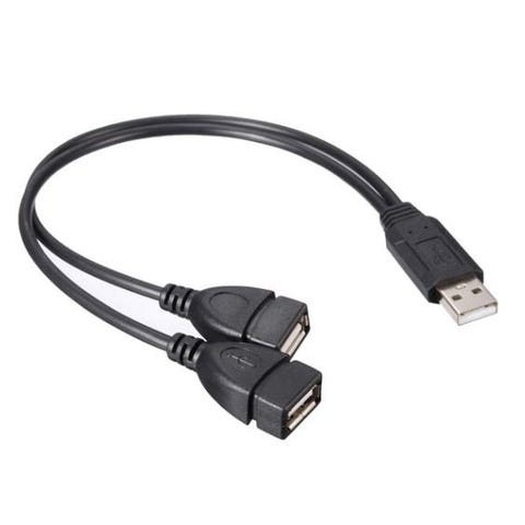 USB 2.0 Y Splitter Kabel Set à 2 Stk. | e-car-shop.ch