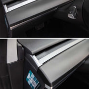 Dashboard Kunststoffabdeckung 2 - teilig Tesla Model 3/Y · bis 2023/2024 | e - car - shop.ch