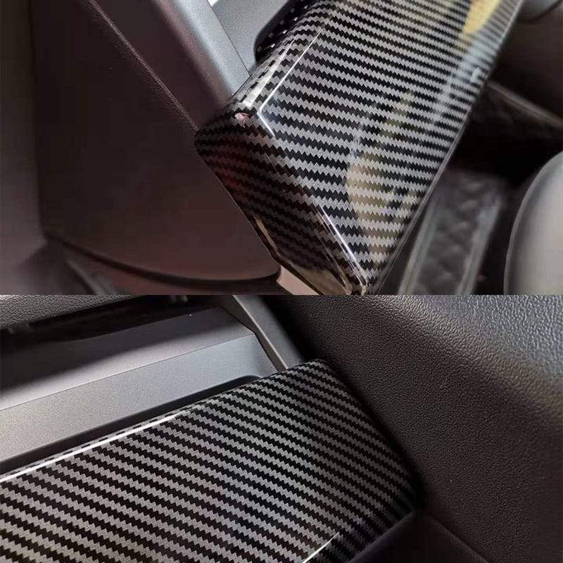 Dashboard Kunststoffabdeckung 2 - teilig Tesla Model 3/Y · bis 2023/2024 | e - car - shop.ch