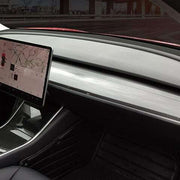 Dashboard Kunststoffabdeckung 2 - teilig Tesla Model 3/Y · bis 2023/2024 | e - car - shop.ch
