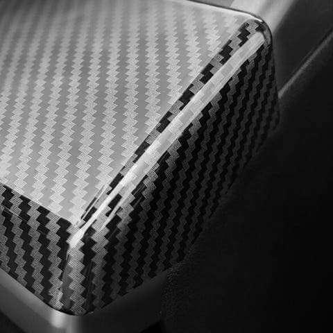 Dashboard Kunststoffabdeckung 2 - teilig Tesla Model 3/Y · bis 2023/2024 | e - car - shop.ch