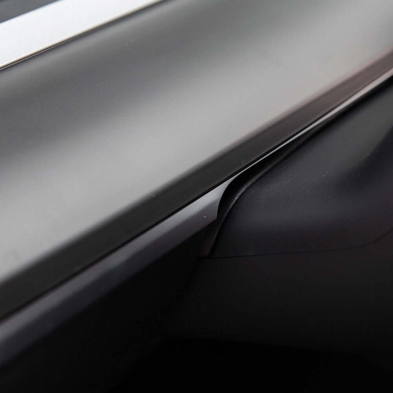 Dashboard Kunststoffabdeckung 2 - teilig Tesla Model 3/Y · bis 2023/2024 | e - car - shop.ch