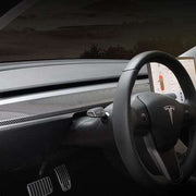 Dashboard Kunststoffabdeckung 2 - teilig Tesla Model 3/Y · bis 2023/2024 | e - car - shop.ch