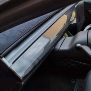Dashboard Kunststoffabdeckung 2 - teilig Tesla Model 3/Y · bis 2023/2024 | e - car - shop.ch