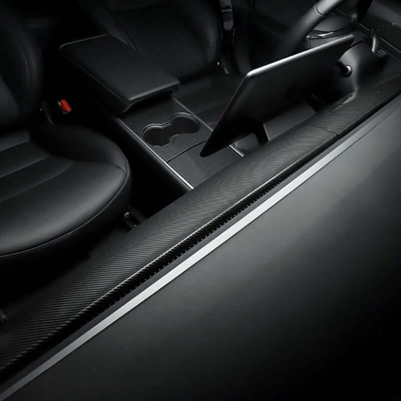 Dashboard Kunststoffabdeckung 2 - teilig Tesla Model 3/Y · bis 2023/2024 | e - car - shop.ch
