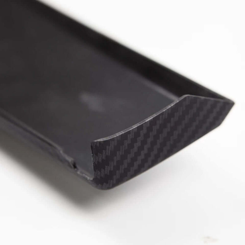Dashboard Kunststoffabdeckung 2 - teilig Tesla Model 3/Y · bis 2023/2024 | e - car - shop.ch