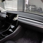 Dashboard Kunststoffabdeckung 2 - teilig Tesla Model 3/Y · bis 2023/2024 | e - car - shop.ch