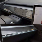 Dashboard Kunststoffabdeckung 2 - teilig Tesla Model 3/Y · bis 2023/2024 | e - car - shop.ch