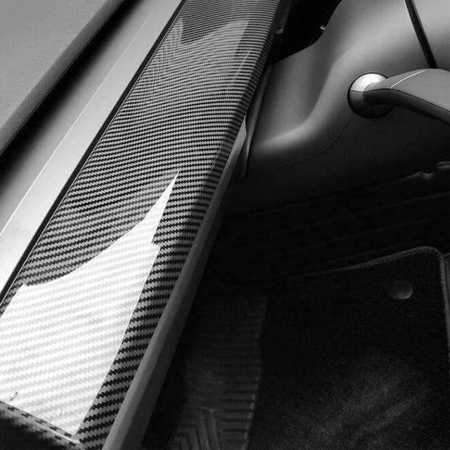 Dashboard Kunststoffabdeckung 2 - teilig Tesla Model 3/Y · bis 2023/2024 | e - car - shop.ch