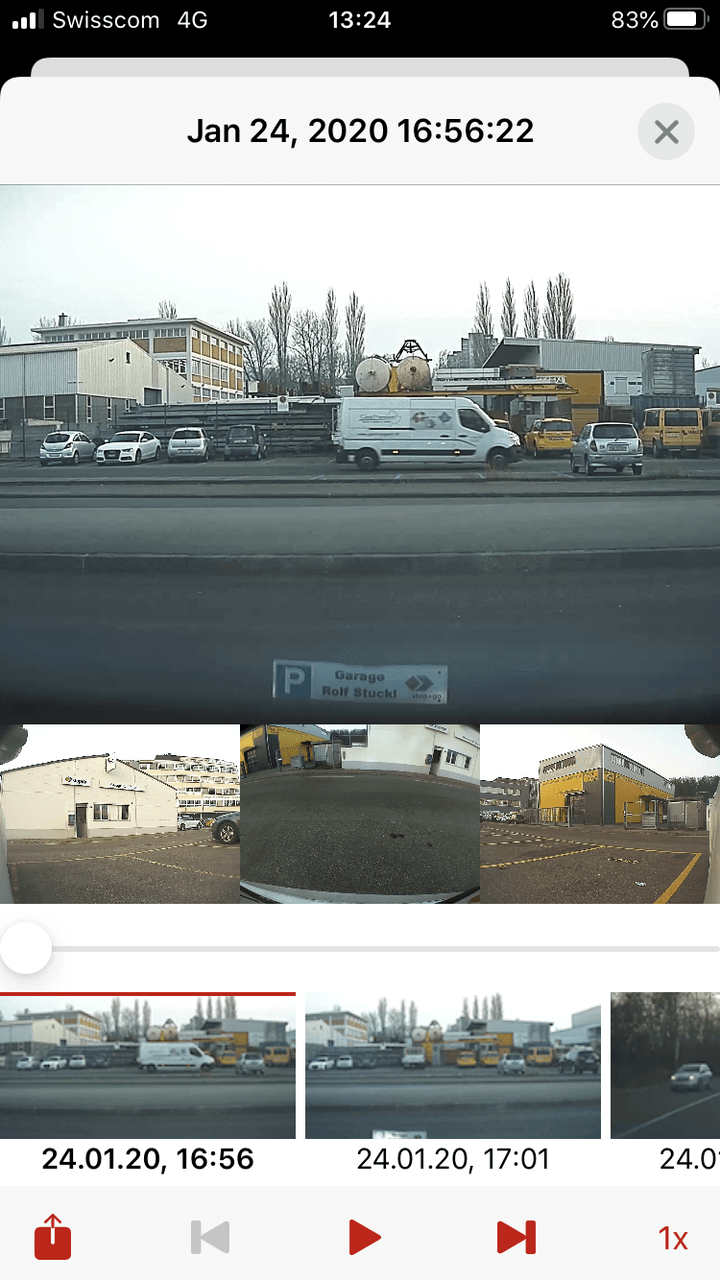 Dashcam SD Karte mit Leser Tesla Model S/3/X/Y | e - car - shop.ch