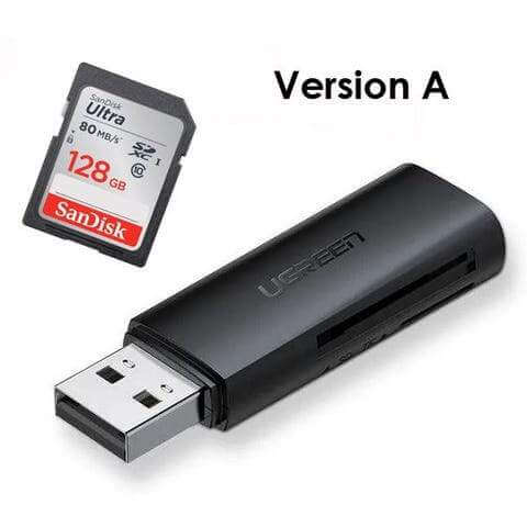 Dashcam SD Karte mit Leser Tesla Model S/3/X/Y | e - car - shop.ch