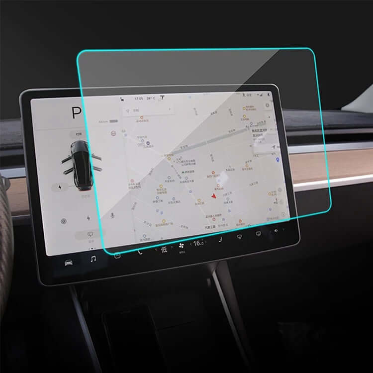 Displayschutzfolie Tesla Model 3/Y · bis 2023/2024 | e - car - shop.ch