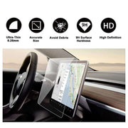 Displayschutzfolie Tesla Model 3/Y · bis 2023/2024 | e - car - shop.ch