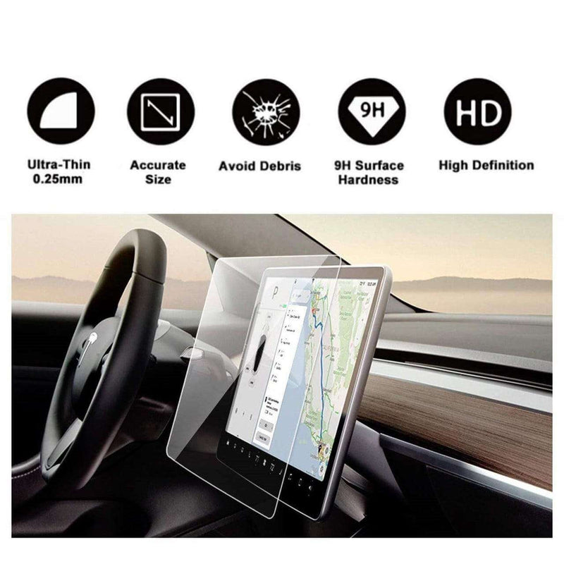 Displayschutzfolie Tesla Model 3/Y · bis 2023/2024 | e - car - shop.ch