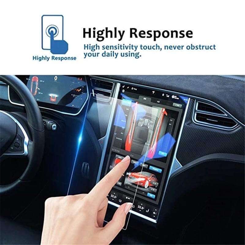 Displayschutzfolie Tesla Model S/X bis 2020 | e - car - shop.ch