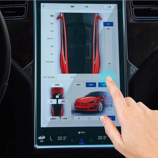 Displayschutzfolie Tesla Model S/X bis 2020 | e - car - shop.ch